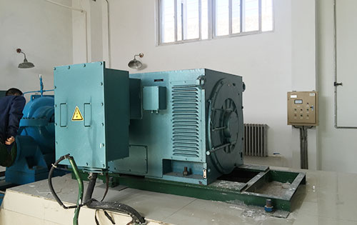 海南矿业联合有限公司某水电站工程主水泵使用我公司高压电机