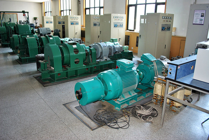 海南矿业联合有限公司某热电厂使用我厂的YKK高压电机提供动力